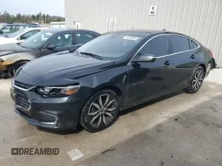 2016 Chevrolet Malibu LT with VIN 1G1ZF5SX1GF339752, listed as a Copart auction lot 51614805 with 174,865 mi miles and Clean Title. Bid and sale history available at DreamBid. Image 1.