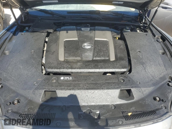 2020 Lexus LS 500 z VIN JTHD51FF3L5012783, wystawiony jako Copart lot #75930554 z przebiegiem 32 367 mil mil oraz Nie do naprawy • Non repairable. Historia ofert i sprzedaży dostępna na DreamBid. Obrazek 11.