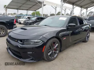 2019 Dodge Charger Scat Pack с VIN 2C3CDXGJ7KH717796, выставлен на аукционе IAAI как лот 42244154 с пробегом 84 385 миль миль и . История ставок и продаж доступна на DreamBid. Изображение 2.