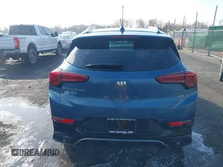 2025 Buick Encore GX Sport Touring with VIN KL4AMDSL0SB002033, listed as a IAAI auction lot 41548656 with 6,559 mi miles and . Bid and sale history available at DreamBid. Image 16.