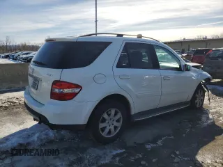 2007 Mercedes-Benz M 320 CDI with VIN 4JGBB22E57A201528, listed as a Copart auction lot 45132915 with Not Provided miles and Salvage Title. Bid and sale history available at carsss.com. Image 3.