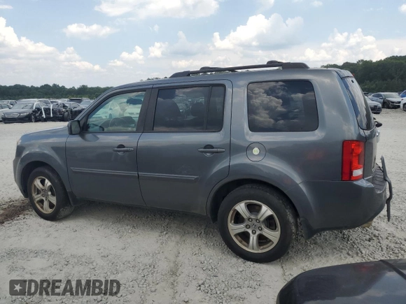 2012 Honda Pilot EX-L with VIN 5FNYF4H54CB020718, listed as a Copart auction lot 56479085 with 188,355 mi miles and Salvage title. Bid and sale history available at DreamBid. Image 2.