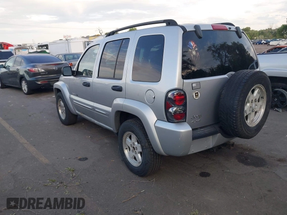 2003 Jeep Liberty Limited with VIN 1J4GL58KX3W657800, listed as a IAAI auction lot 42464782 with 244,363 mi miles and . Bid and sale history available at DreamBid. Image 3.