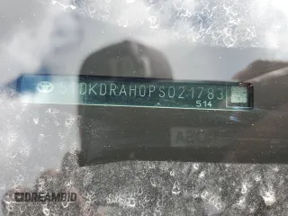 2023 Toyota Highlander L with VIN 5TDKDRAH0PS021783, listed as a Copart auction lot 58024745 with 61,752 mi miles and Salvage title. Bid and sale history available at DreamBid. Image 13.