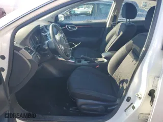 2019 Nissan Sentra SV with VIN 3N1AB7AP1KL603079, listed as a Copart auction lot 42024865 with 89,614 mi miles and Salvage Title. Bid and sale history available at carsss.com. Image 7.