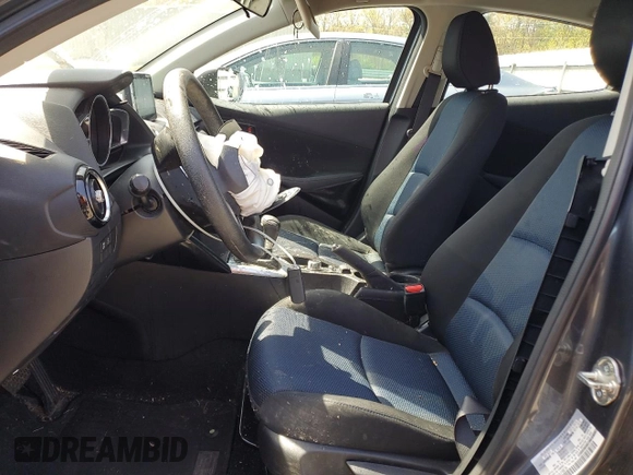 2018 Toyota Yaris with VIN 3MYDLBYV5JY305734, listed as a Copart auction lot 55182945 with 80,479 mi miles and Salvage Title. Bid and sale history available at DreamBid. Image 7.