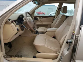 2002 Mercedes-Benz E-Class with VIN WDBJF65J92B404315, listed as a Copart auction lot 75481094 with 87,383 mi miles and Salvage Title. Bid and sale history available at carsss.com. Image 7.