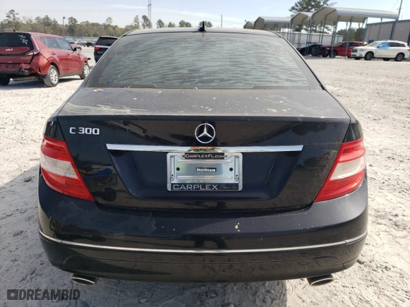 2009 Mercedes-Benz C-Class 3.0L Sport with VIN WDDGF54X39R054117, listed as a Copart auction lot 50788495 with 69,020 mi miles and Clean Title. Bid and sale history available at carsss.com. Image 6.