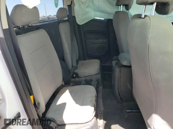 2018 Chevrolet Colorado 2WD Work Truck with VIN 1GCHSBEA8J1174338, listed as a Copart auction lot 61453275 with 126,918 mi miles and Salvage title. Bid and sale history available at DreamBid. Image 10.
