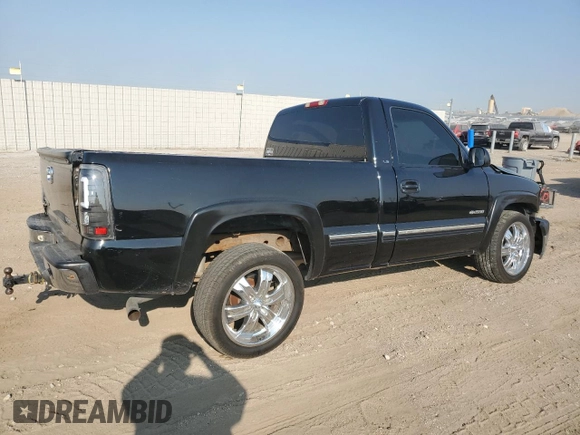 1999 Chevrolet Silverado 1500 LS with VIN 1GCEK14T6XZ163428, listed as a Copart auction lot 71208804 with 156,330 mi miles and Salvage Title. Bid and sale history available at carsss.com. Image 3.
