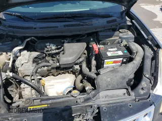 2012 Nissan Rogue S with VIN JN8AS5MT8CW279591, listed as a Copart auction lot 50139105 with 135,634 mi miles and Salvage Title. Bid and sale history available at carsss.com. Image 13.