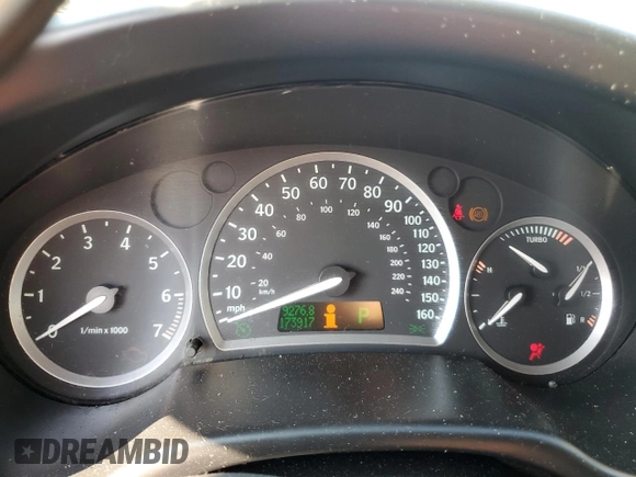 2006 Saab 9-3 Aero z VIN YS3FH41U561028657, wystawiony jako Copart lot #71569624 z przebiegiem 173 917 mil mil oraz Szkoda całkowita • Salvage title. Historia ofert i sprzedaży dostępna na DreamBid. Obrazek 9.