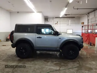 2022 Ford Bronco with VIN 1FMDE5CP3NLB40814, listed as a IAAI auction lot 41578527 with 13,791 mi miles and . Bid and sale history available at DreamBid. Image 13.