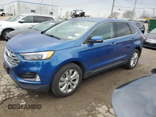 2022 Ford Edge Titanium with VIN 2FMPK4K90NBA13554, listed as a Copart auction lot 50686625 with 94,793 mi miles and Clean Title. Bid and sale history available at carsss.com. Image 1.
