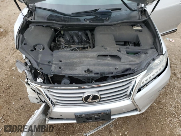2014 Lexus RX 350 with VIN 2T2BK1BA6EC242041, listed as a Copart auction lot 58560465 with 151,988 mi miles and Salvage title. Bid and sale history available at DreamBid. Image 11.