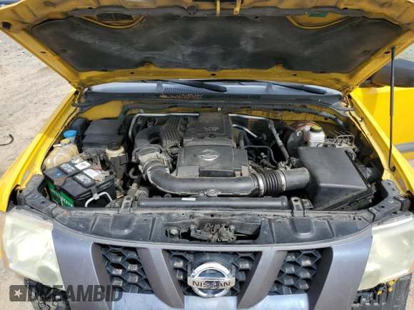 2006 Nissan Xterra S with VIN 5N1AN08W26C553024, listed as a Copart auction lot 48459545 with 356,176 mi miles and Salvage title. Bid and sale history available at DreamBid. Image 12.