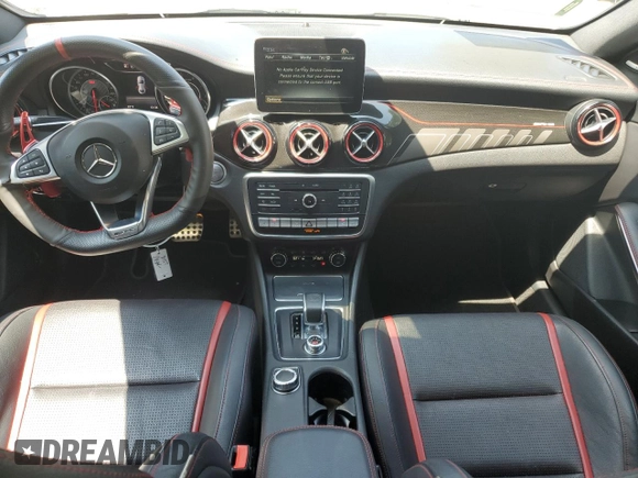 2017 Mercedes-Benz CLA 45 AMG with VIN WDDSJ5CB0HN430339, listed as a Copart auction lot 63767213 with 64,402 mi miles and . Bid and sale history available at DreamBid. Image 8.