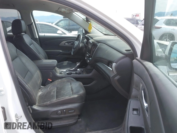 2021 Chevrolet Traverse LT Leather with VIN 1GNEVHKW1MJ213554, listed as a IAAI auction lot 40189535 with 70,232 mi miles. Bid and sale history available at carsss.com. Image 5.
