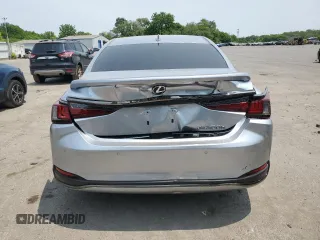 2022 Lexus ES 300h F Sport with VIN 58AGA1C16NU023275, listed as a Copart auction lot 59368385 with 56,719 mi miles and Salvage title. Bid and sale history available at DreamBid. Image 6.