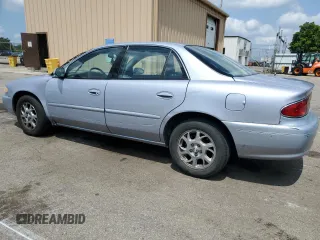 2005 Buick Century Custom with VIN 2G4WS55J551172762, listed as a Copart auction lot 66764934 with 126,560 mi miles and Salvage Title. Bid and sale history available at carsss.com. Image 2.