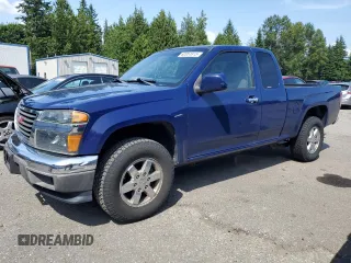 2011 GMC Canyon z VIN 1GTJ6MF93B8138197, wystawiony jako Copart lot #62051915 z przebiegiem 134 780 mil mil oraz Czysty tytuł • Clean title. Historia ofert i sprzedaży dostępna na DreamBid. Obrazek 1.