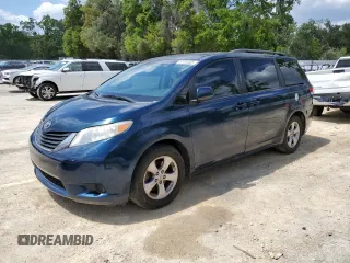 2011 Toyota Sienna LE AAS with VIN 5TDKK3DC4BS079245, listed as a Copart auction lot 51144485 with 119,152 mi miles and Salvage Title. Bid and sale history available at carsss.com. Image 1.