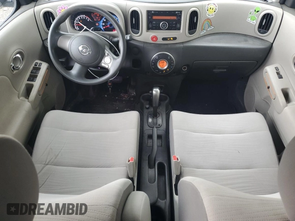 2009 Nissan Cube S z VIN JN8AZ28R39T105396, wystawiony jako Copart lot #57292795 z przebiegiem 94 536 mil mil oraz Tytuł czysty. Historia ofert i sprzedaży dostępna na DreamBid. Obrazek 8.
