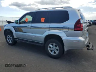 2008 Lexus GX 470 with VIN JTJBT20X680164287, listed as a Copart auction lot 46892755 with 94,815 mi miles and Salvage Title. Bid and sale history available at DreamBid. Image 2.