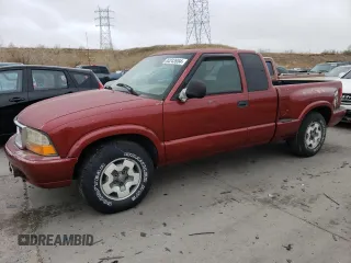 1998 GMC Sonoma SLS with VIN 1GTCT19X7W8511001, listed as a Copart auction lot 84243954 with 169,663 mi miles and Clean Title. Bid and sale history available at carsss.com. Image 1.