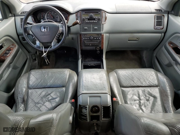 2003 Honda Pilot EX with VIN 2HKYF18533H568502, listed as a Copart auction lot 46515935 with 303,103 mi miles and Clean Title. Bid and sale history available at carsss.com. Image 8.