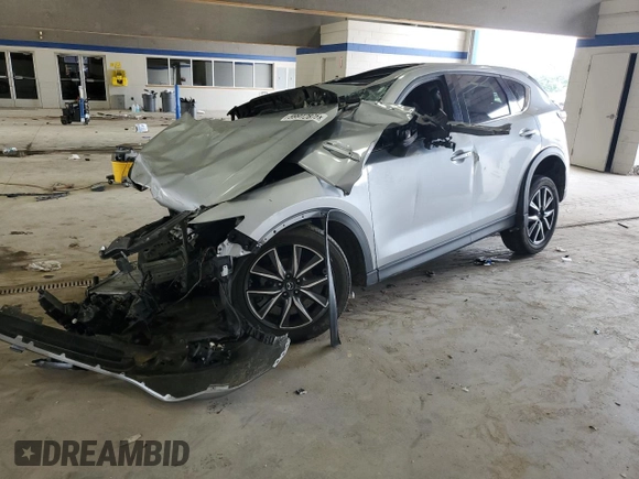 2018 Mazda CX-5 Grand Touring with VIN JM3KFADM4J0349097, listed as a Copart auction lot 59912875 with Not provided miles and Non repairable. Bid and sale history available at DreamBid. Image 1.