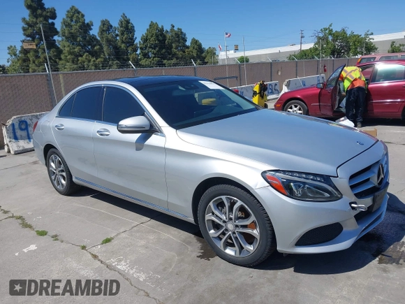 2016 Mercedes-Benz C 300 Luxury with VIN 55SWF4KB5GU134155, listed as a IAAI auction lot 42324895 with 77,755 mi miles and . Bid and sale history available at DreamBid. Image 1.