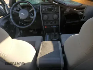 2008 Jeep Wrangler Unlimited X with VIN 1J4GB391X8L515128, listed as a Copart auction lot 74950764 with 188,884 mi miles and Salvage Title. Bid and sale history available at DreamBid. Image 8.
