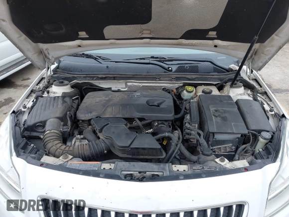 2011 Buick Regal CXL RL4 with VIN W04GS5EC2B1003708, listed as a IAAI auction lot 41724213 with 204,680 mi miles and . Bid and sale history available at DreamBid. Image 10.