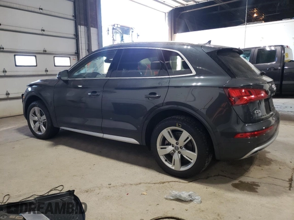 2018 Audi Q5 Premium Plus with VIN WA1BNAFY0J2234930, listed as a Copart auction lot 50654095 with 65,442 mi miles and Salvage Title. Bid and sale history available at carsss.com. Image 2.