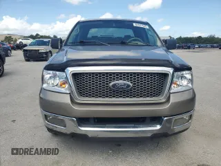 2005 Ford F-150 XLT with VIN 1FTRX12585FA42177, listed as a Copart auction lot 64841645 with 153,779 mi miles and Salvage title. Bid and sale history available at DreamBid. Image 5.