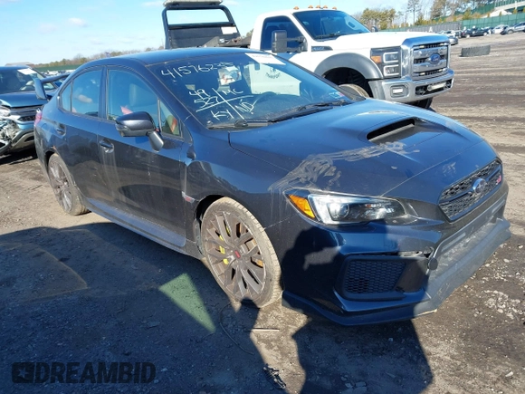 2018 Subaru WRX STI с VIN JF1VA2M61J9813122, выставлен на аукционе IAAI как лот 41576235 с пробегом 49 527 миль миль и . История ставок и продаж доступна на DreamBid. Изображение 1.