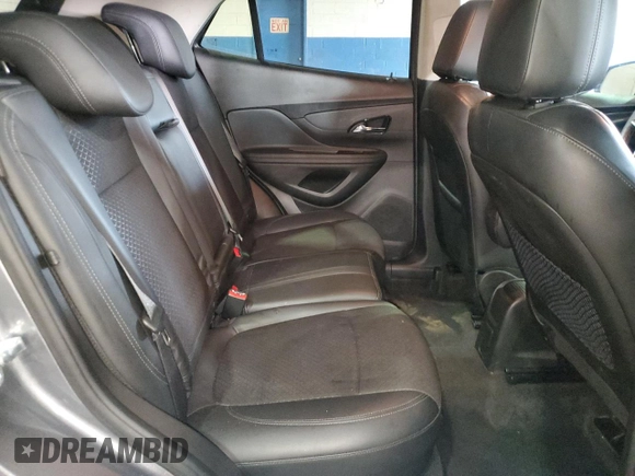 2020 Buick Encore Preferred with VIN KL4CJASB6LB003390, listed as a Copart auction lot 85198444 with 24,012 mi miles and Salvage Title. Bid and sale history available at DreamBid. Image 11.