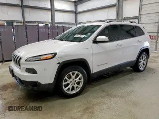2018 Jeep Cherokee Latitude Plus z VIN 1C4PJLLB1JD542597, wystawiony jako Copart lot #61545105 z przebiegiem 218 442 mil mil oraz Czysty tytuł • Clean title. Historia ofert i sprzedaży dostępna na DreamBid. Obrazek 1.