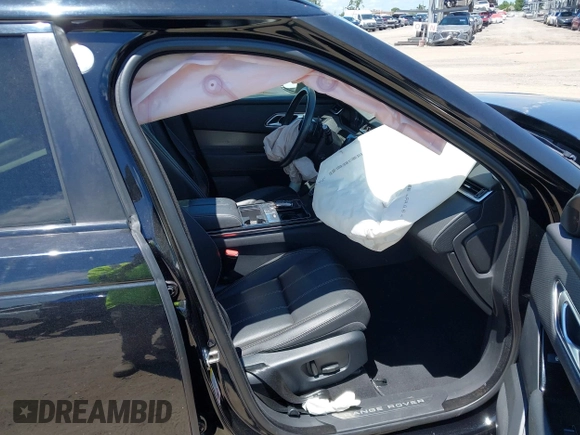 2019 Land Rover Range Rover Velar S with VIN SALYB2EN3KA216833, listed as a IAAI auction lot 42048452 with 35,144 mi miles and . Bid and sale history available at DreamBid. Image 5.