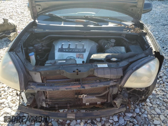 2005 Hyundai Tucson GLS with VIN KM8JN72D35U185459, listed as a Copart auction lot 70639434 with Not Provided miles and Salvage Title. Bid and sale history available at carsss.com. Image 14.