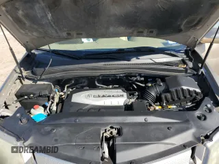 2008 Acura MDX with VIN 2HNYD28218H518029, listed as a Copart auction lot 46839255 with 181,794 mi miles and Salvage Title. Bid and sale history available at DreamBid. Image 12.