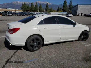 2014 Mercedes-Benz CLA 250 with VIN WDDSJ4EB4EN111884, listed as a Copart auction lot 49444735 with 111,618 mi miles and Salvage title. Bid and sale history available at DreamBid. Image 3.