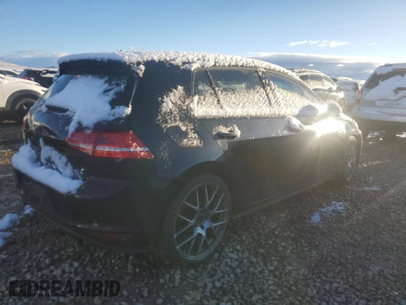 2015 Volkswagen Golf GTI Autobahn with VIN 3VW4T7AU5FM021738, listed as a Copart auction lot 48888455 with 168,276 mi miles and Salvage Title. Bid and sale history available at carsss.com. Image 3.