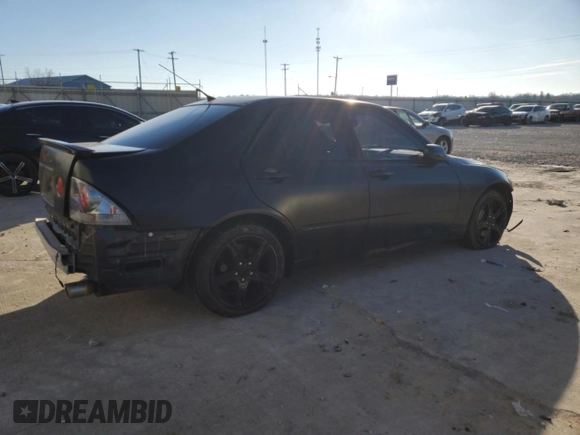 2004 Lexus IS 300/350 z VIN JTHBD192740086743, wystawiony jako Copart lot #84852754 z przebiegiem 166 236 mil mil oraz Nie do naprawy • Non repairable. Historia ofert i sprzedaży dostępna na DreamBid. Obrazek 3.