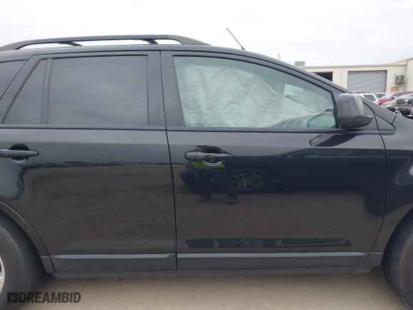 2010 Ford Edge SEL with VIN 2FMDK4JCXABB32867, listed as a IAAI auction lot 41517837 with 108,593 mi miles. Bid and sale history available at carsss.com. Image 13.