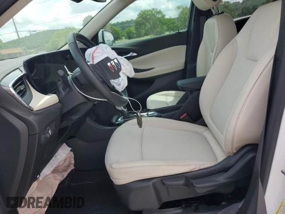 2024 Buick Encore GX Preferred with VIN KL4AMBS29RB213513, listed as a Copart auction lot 55637565 with 11,716 mi miles and Salvage title. Bid and sale history available at DreamBid. Image 7.