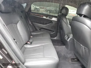 2018 Genesis G80 3.8L with VIN KMHGN4JE5JU236392, listed as a Copart auction lot 45579204 with 89,226 mi miles. Bid and sale history available at carsss.com. Image 10.