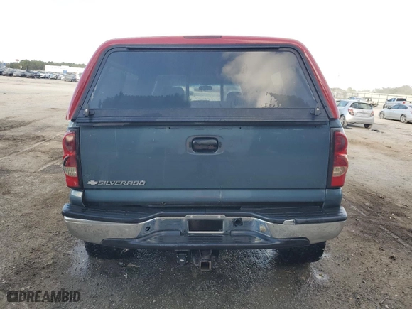 2007 Chevrolet Silverado 2500HD Classic LT3 with VIN 1GCHK23D97F120104, listed as a Copart auction lot 81585094 with 181,580 mi miles and Salvage Title. Bid and sale history available at carsss.com. Image 6.