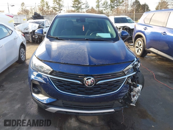 2023 Buick Encore GX Preferred with VIN KL4MMCSL9PB030833, listed as a IAAI auction lot 41237271 with 35,294 mi miles and . Bid and sale history available at DreamBid. Image 12.
